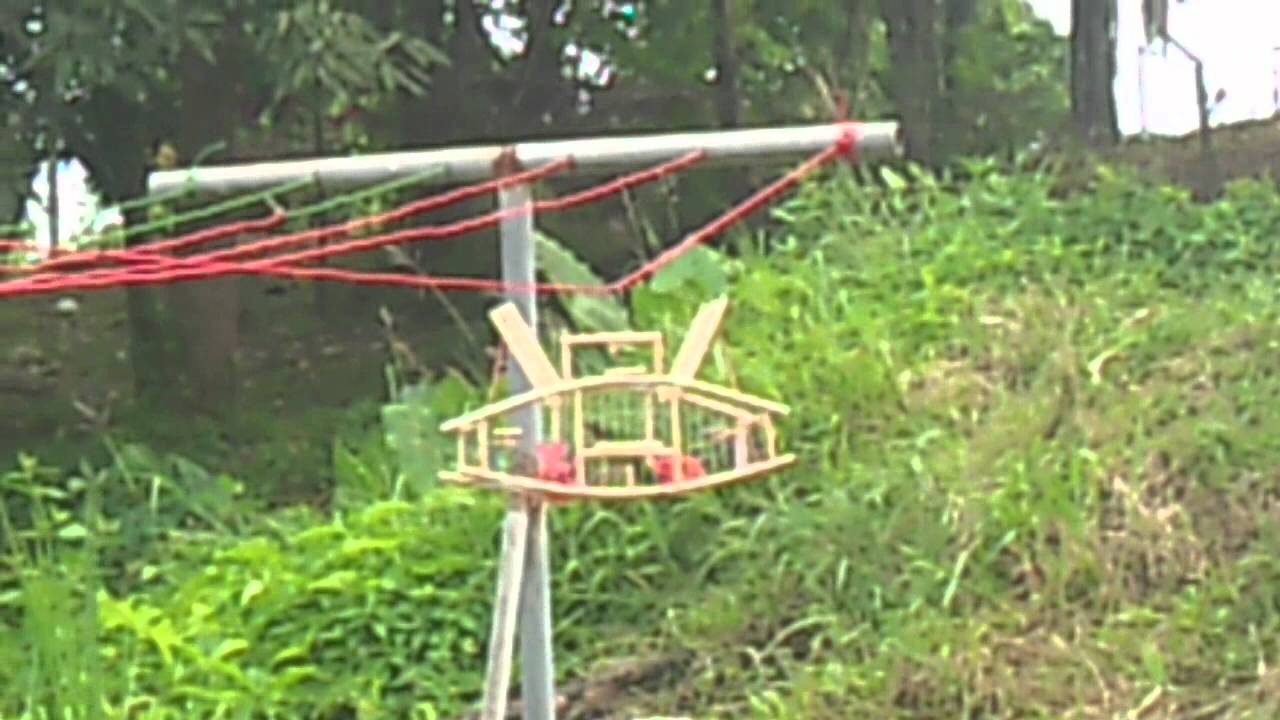 Menjebak serindit 