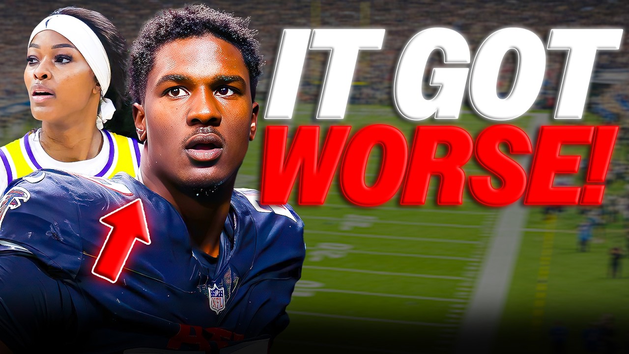 Ситуация с Джеймсом Пирсом и Рикей Джексон ужасающая...