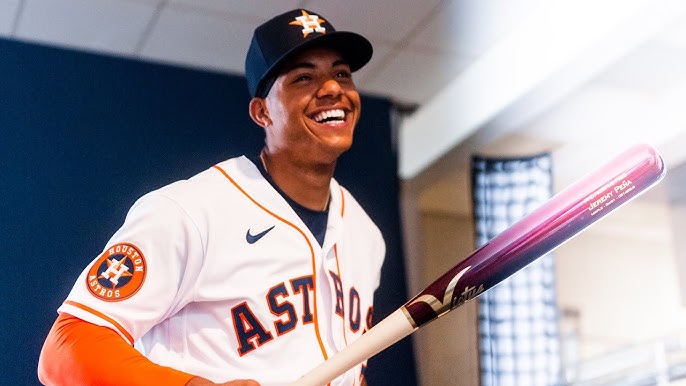 Astros Jeremy Peña Does This Gesture After Home Runs & The Reason