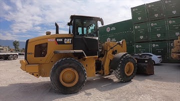 WHEEL LOADER 2014 CAT 930K #0RHN03172