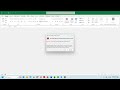 How to recover your excel file if security error occurred | Potential security concern #excelerror