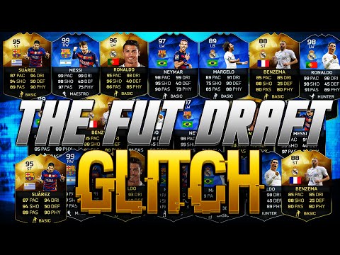 THE FUT DRAFT GLITCH / BUG – CAN EA FIX IT ??? BIGGEST PROBLEM IN THE DRAFT – FIFA 16 ULTIMATE TEAM
