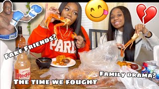 Seafood Boil Mukbang | Spilling Tea