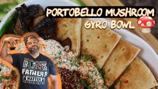 Learn how to make the best vegan Gyro! | Mediterranean Food in under 30 mins |