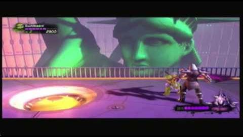 TMNT Turtles in Time Re-Shelled: Scene 9 - Technodrome