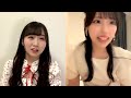 岩田 陽菜(STU48)STU48 5周年コンサート開催記念リレーコラボ 2022年07月01日 SHOWROOM