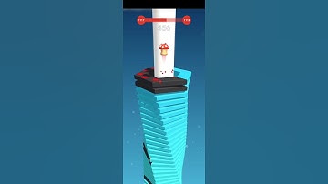 Satisfying Design Stackball 3D 🤯 #shorts #trending #viral #stackball