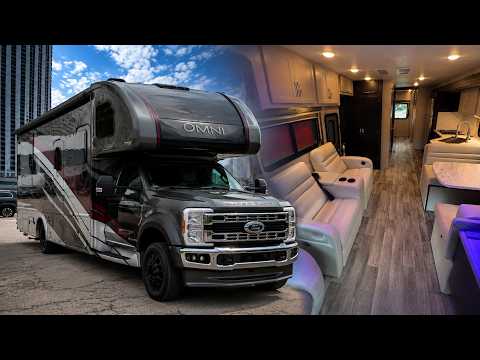 THOR OMNI Motorhome - The American Dream, Now Available in Moscow