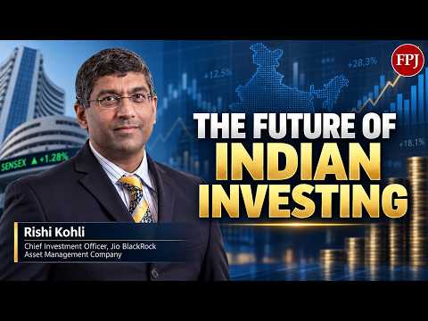 Inside Jio Blackrock AMC: The Future of Indian Investing with CIO Rishi Kohli