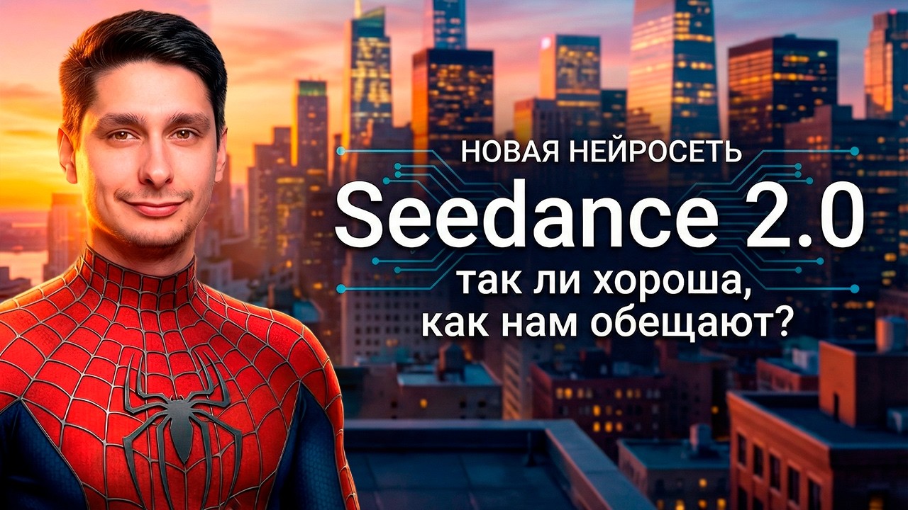 Новая нейросеть для видео Seedance 2.0 — что ждать создателям контента?