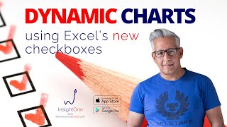 Dynamic Excel Charts with Checkboxes β Interactive Dashboards