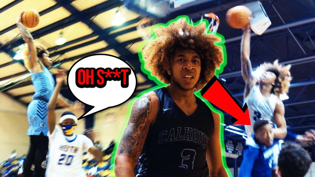 Future Lottery Pick JD Davison Top 50 Plays AAU/Regular Season