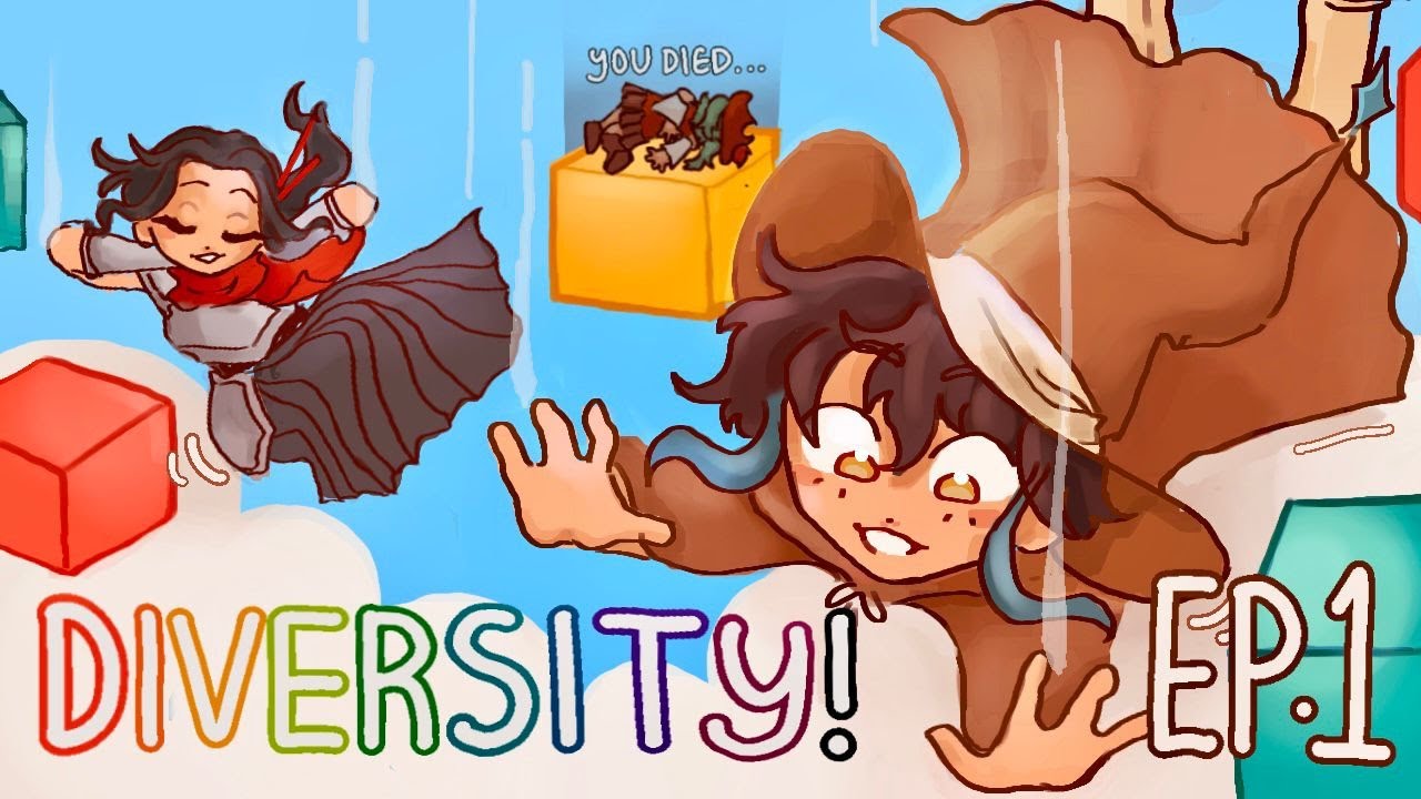 Shecret Map - Diversity 3 Playthrough (EP 1)