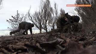 Глава МВС і група журналістів потрапили під артобстріл на Донбасі