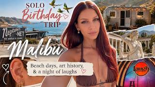 Solo Birthday Trip to Malibu | Getty Villa, Laugh Factory, Beach days