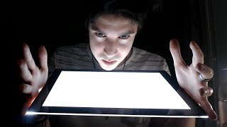 LA TABLETTE LUMINEUSE ? Je teste !