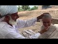 The village barbar #shorts #youtube 