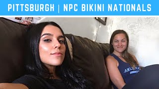 Adventures in Pittsburgh | NPC IFBB Nationals Vlog