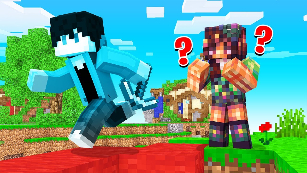 Ik BEVROOR In BEDWARS! (Minecraft)