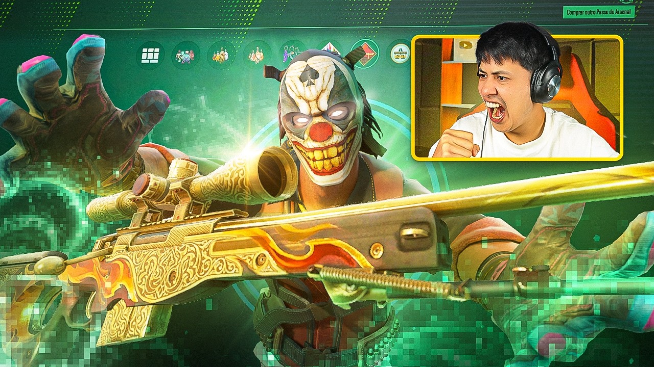 NA ÚLTIMA CHANCE!!! DROPEI a NOVA AWP CHAMA SOBERANA no CS 2! (chupa polex kkkkkkk)