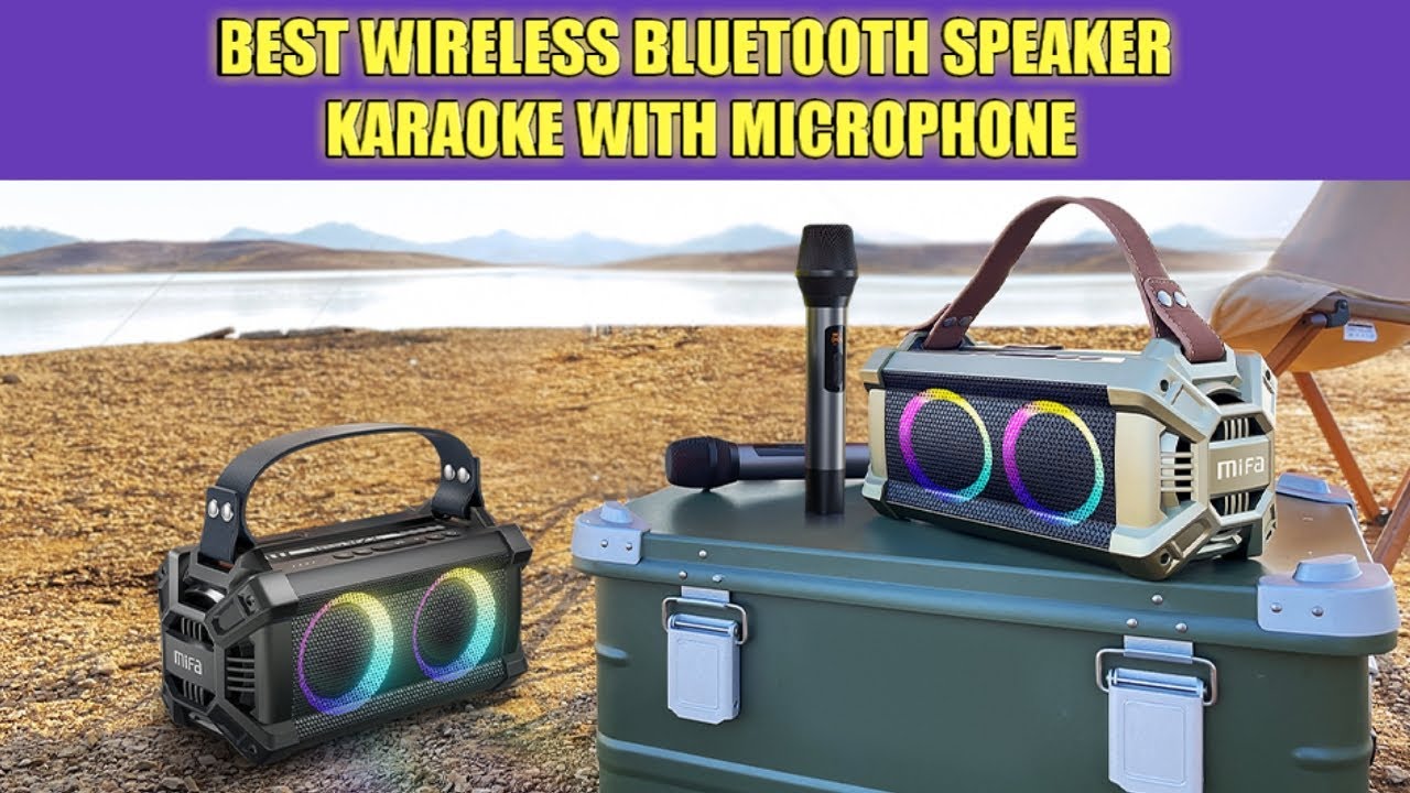 MIFA WILDROCK PARLANTE BLUETOOTH PORTATIL CON MICRÓFONO