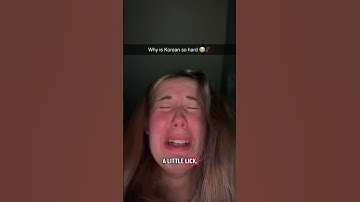 Sarah wth, teach me the right way😭 #learnkorean #languagelearning #lingotok #hustle99