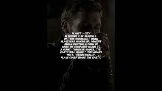 Klaus Mikaelson vs Michael Myers La