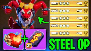 This Dragon Duke Fire Heart Attack Is Destroying Legend League
