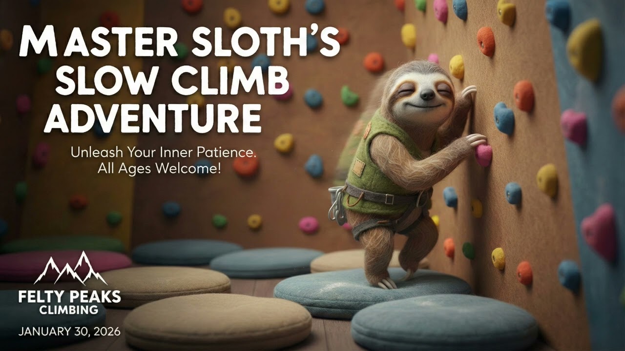 Master Sloth's Climbing Gym 