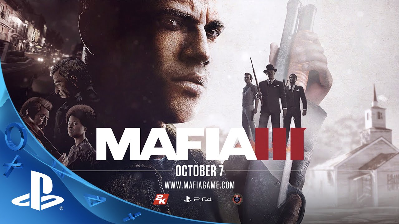 Mafia III - One Way Story Trailer | PS4