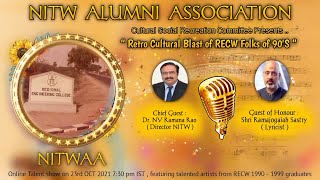 NITWAA Retro cultural blast of RECW folks of 90s