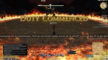 FFXIV - 24 second Ifrit Extreme (Skip nails) MCH POV