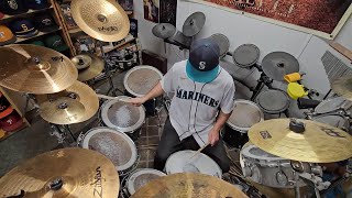 Take The Long Way by Pearl Jam (Drum Cover)