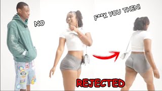 Woman Gets Angry After Being REJECTED By A Man