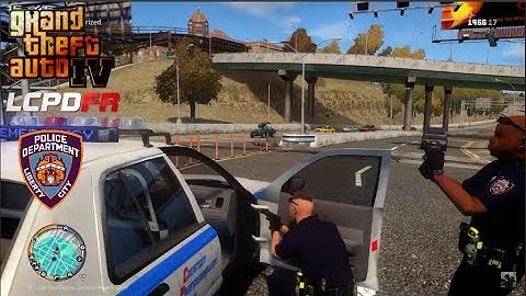 GTA IV - LCPDFR 1.1 - Wanted Suspects/Traffic Stop Backup/Shots Fired - 1080HD