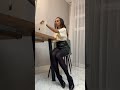 #office #nylon #secretary #legs