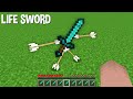 It is a REAL LIFE SWORD in Minecraft ! You will be SHOCKED !