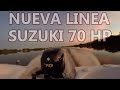 Motor Suzuki 70 hp Lancha Geuna F 160