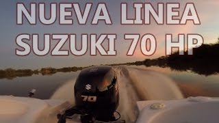 Motor Suzuki 70 hp Lancha Geuna F 160