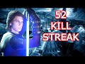 A 52 KillStreak As Anakin Skywalker In Star Wars Battlefront 2