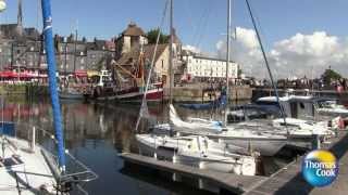 A video tour of Honfleur, Lover Normandy, France from Thomas Cook