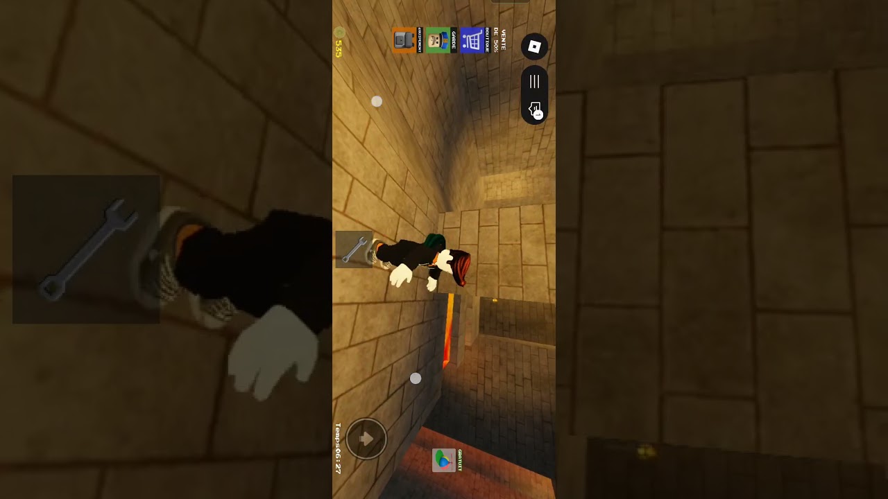 Je fais le jeu Barry s'enfuir de la prison en bode dur il y a eu a problème 😊