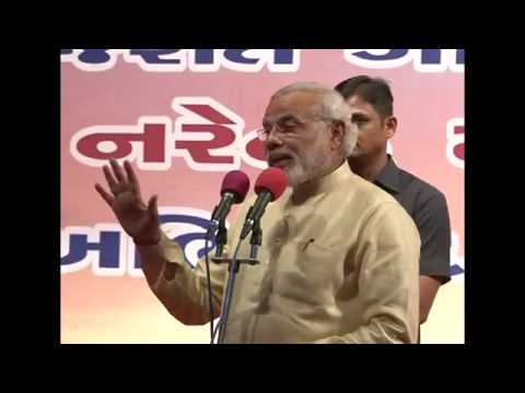 Shri Narendra Modi speaks at Town Hall, Gandhinagar on being