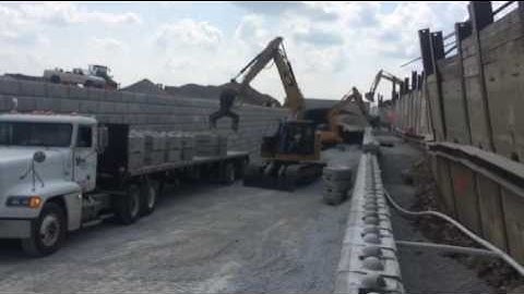 The Fastest Way to Install a Retaining Wall (Redi-Rock)