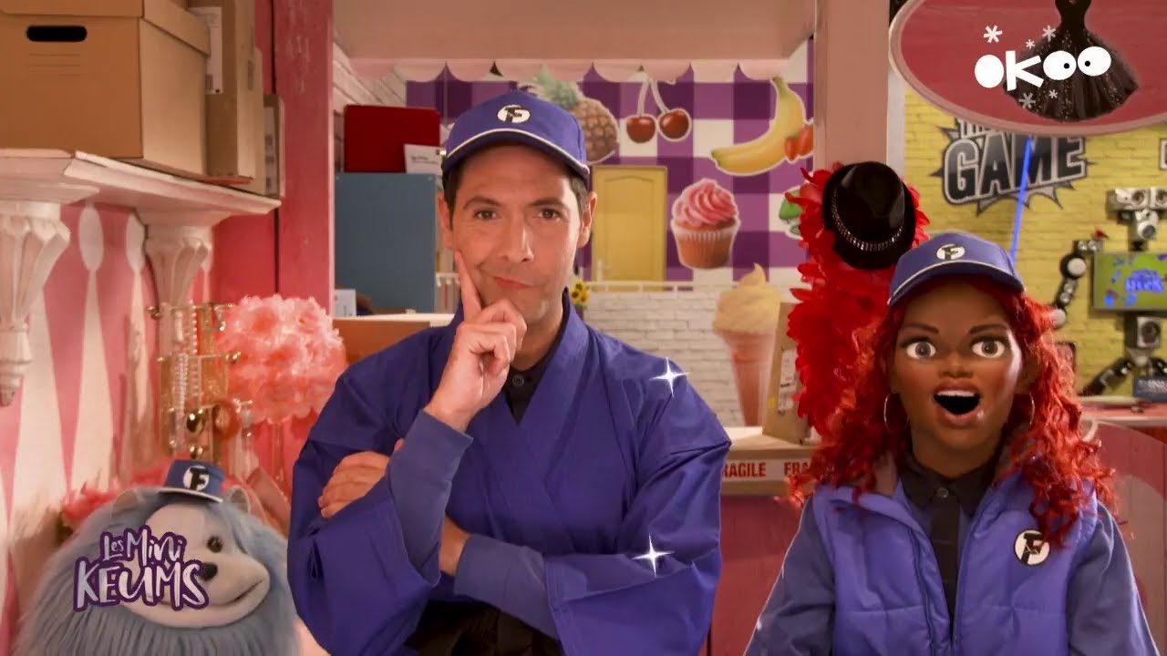 Les Minikeums   Pas touche