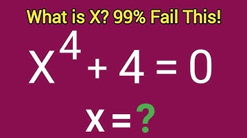 Only 1% Can Solve This! What is X? Super Tricky Math Challenge! #maths