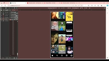 React App using Spring Boot API functionality with MySQL database management