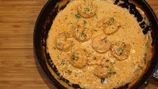 Creamy Shrimp Pasta Sauce