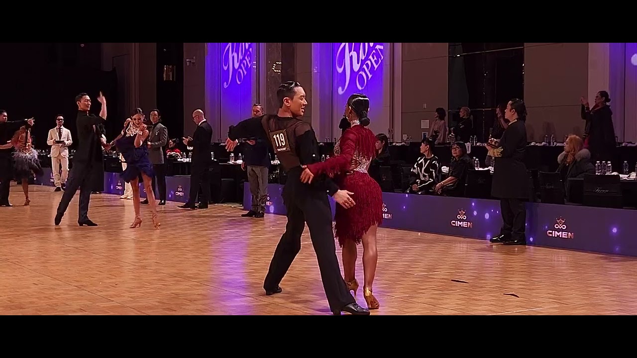 남기용 신나라 룸바 2026 코리아오픈 아시아 프로라틴 1라운드