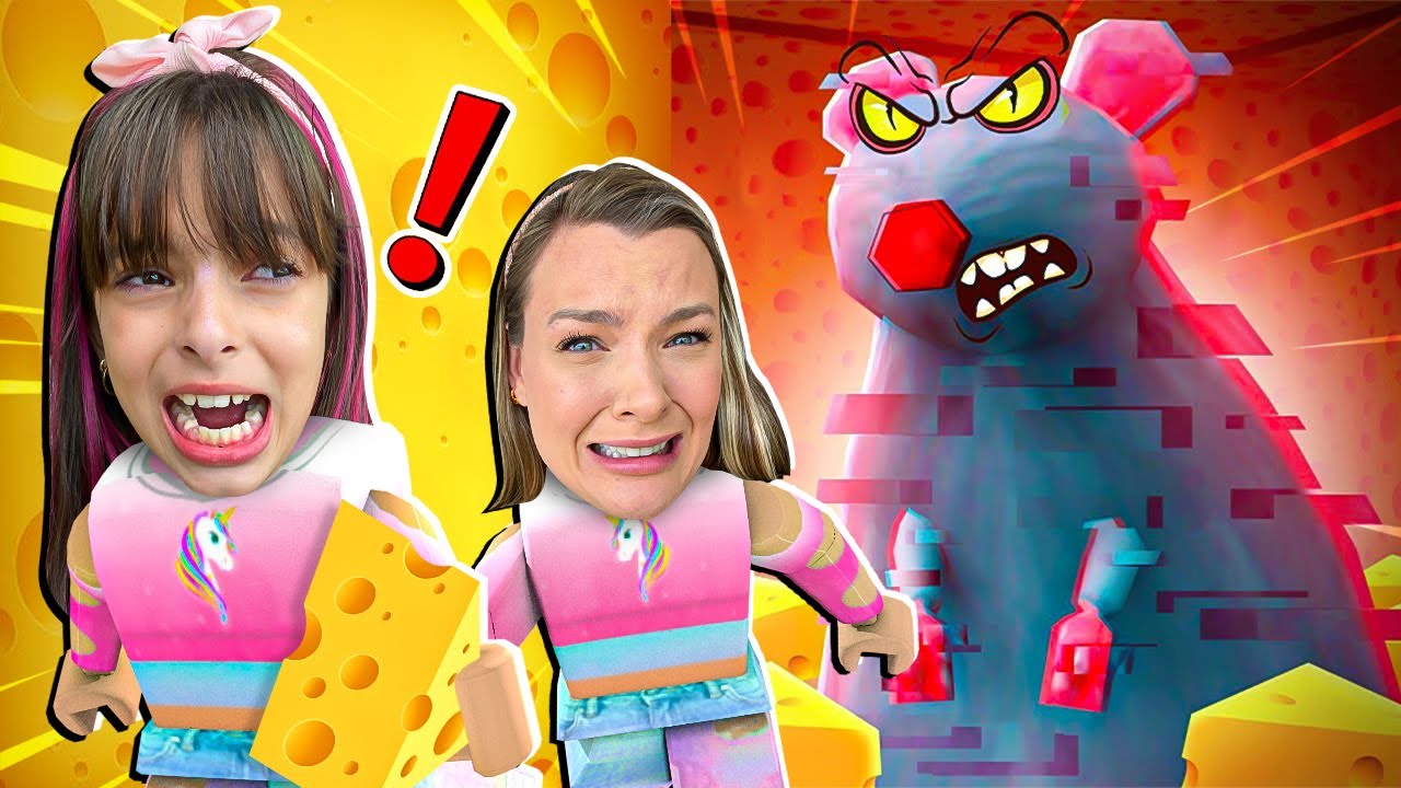 Fuga da boneca assustadora no ROBLOX com LAURA, Fala galera! O vídeo de  hoje é um gameplay style! A Laura e eu jogamos um escape no Roblox! :D, By  Brancoala